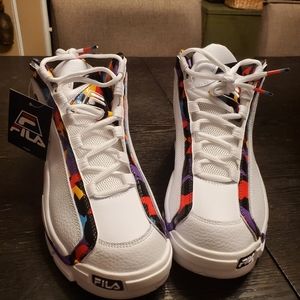 Fila Grant Hill 2 1996 25 Year Anniversary Multi Color Mens 8.5 Womens 10